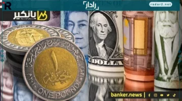 أسعار العملات الأجنبية مقابل الجنيه في البنك المركزي السبت 25-10-2025